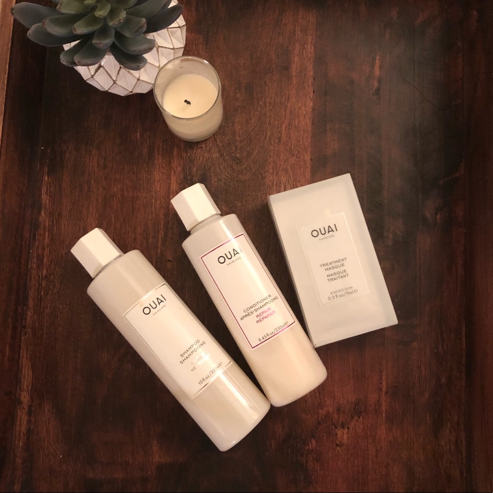Ouai Haircare Set